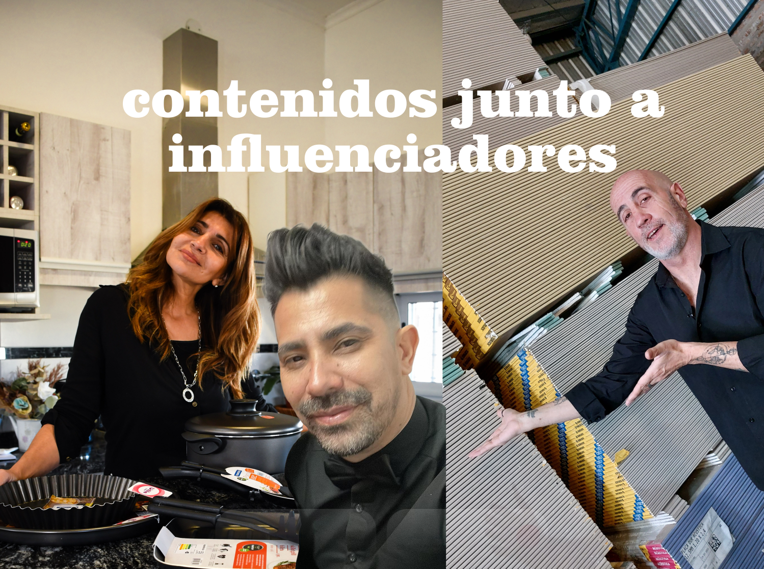 CONTENIDOS EN REDES SOCIALES CON INFLUENCIADORES