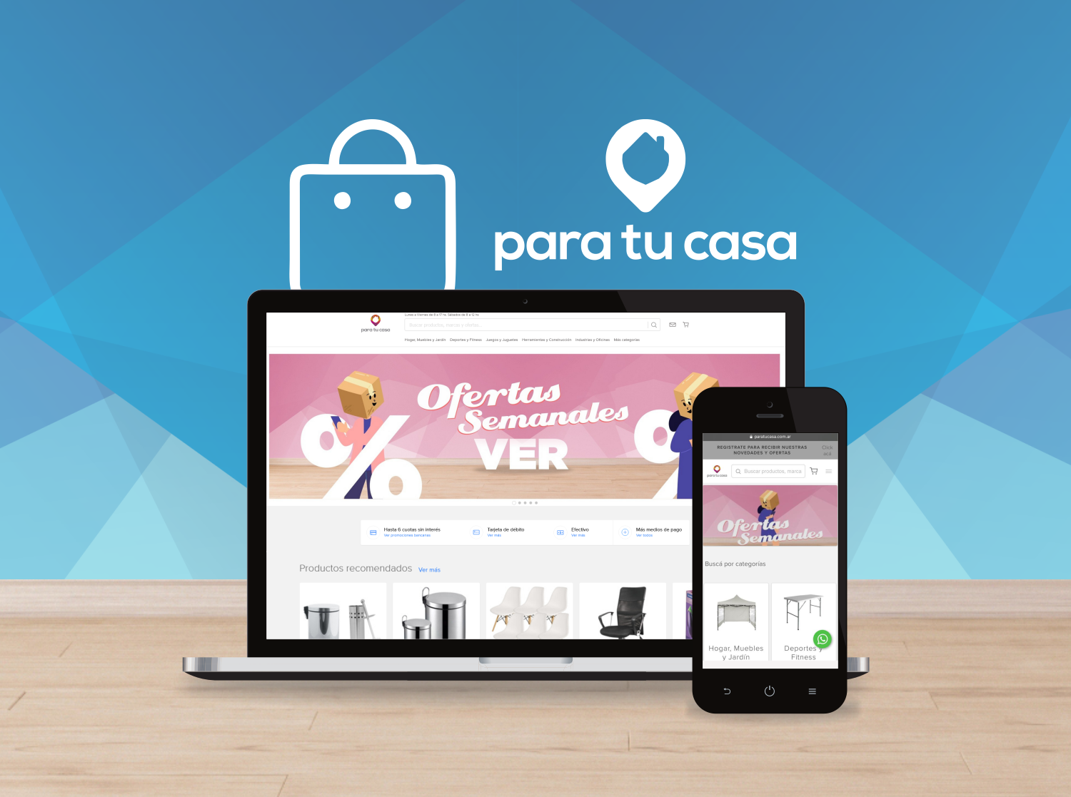 ECOMMERCE PARA TU CASA