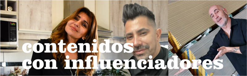 Generamos Contenidos Con Diferentes Influencers En Redes Sociales