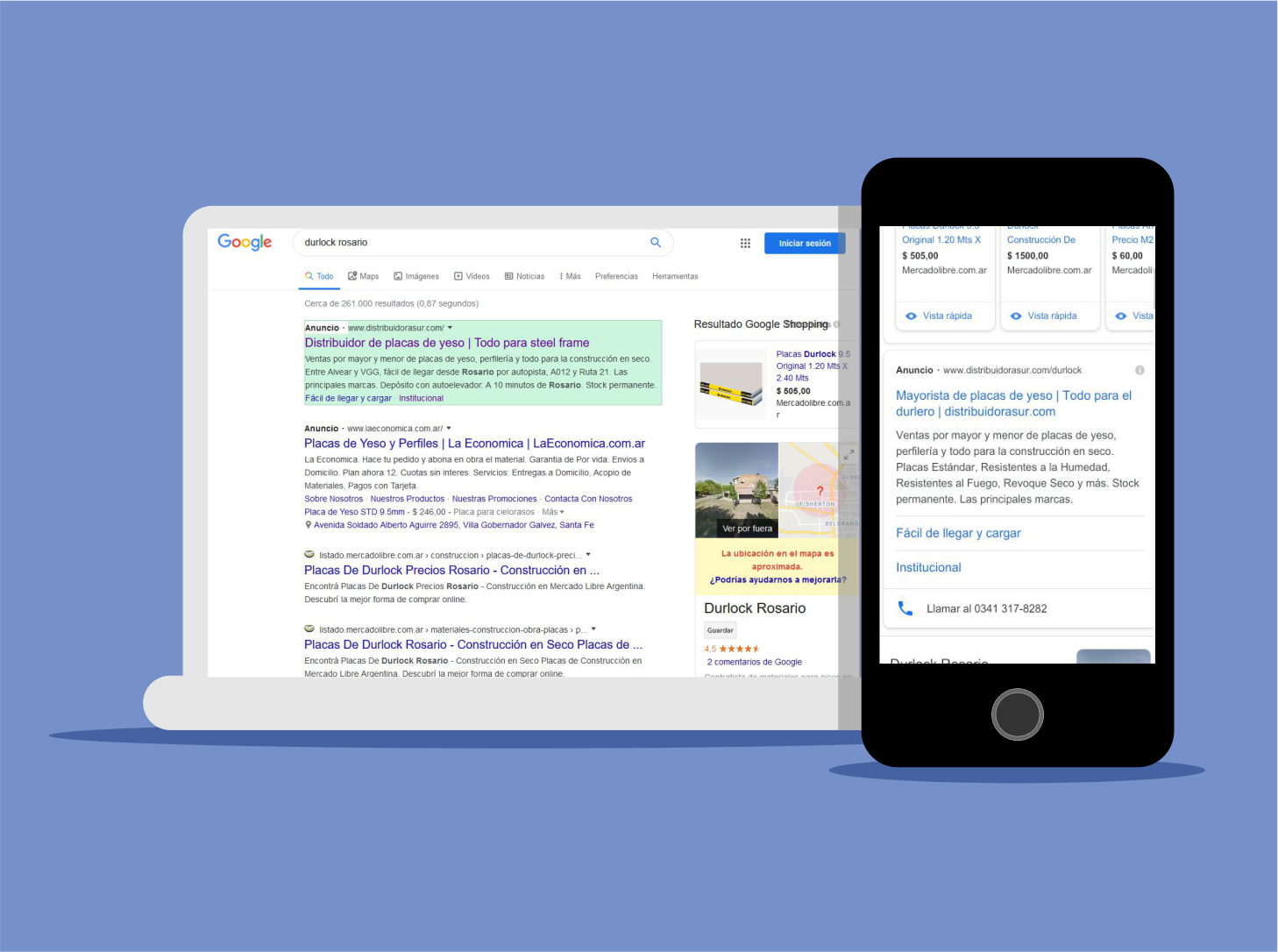 POSICIONAMIENTO WEB EN GOOGLE