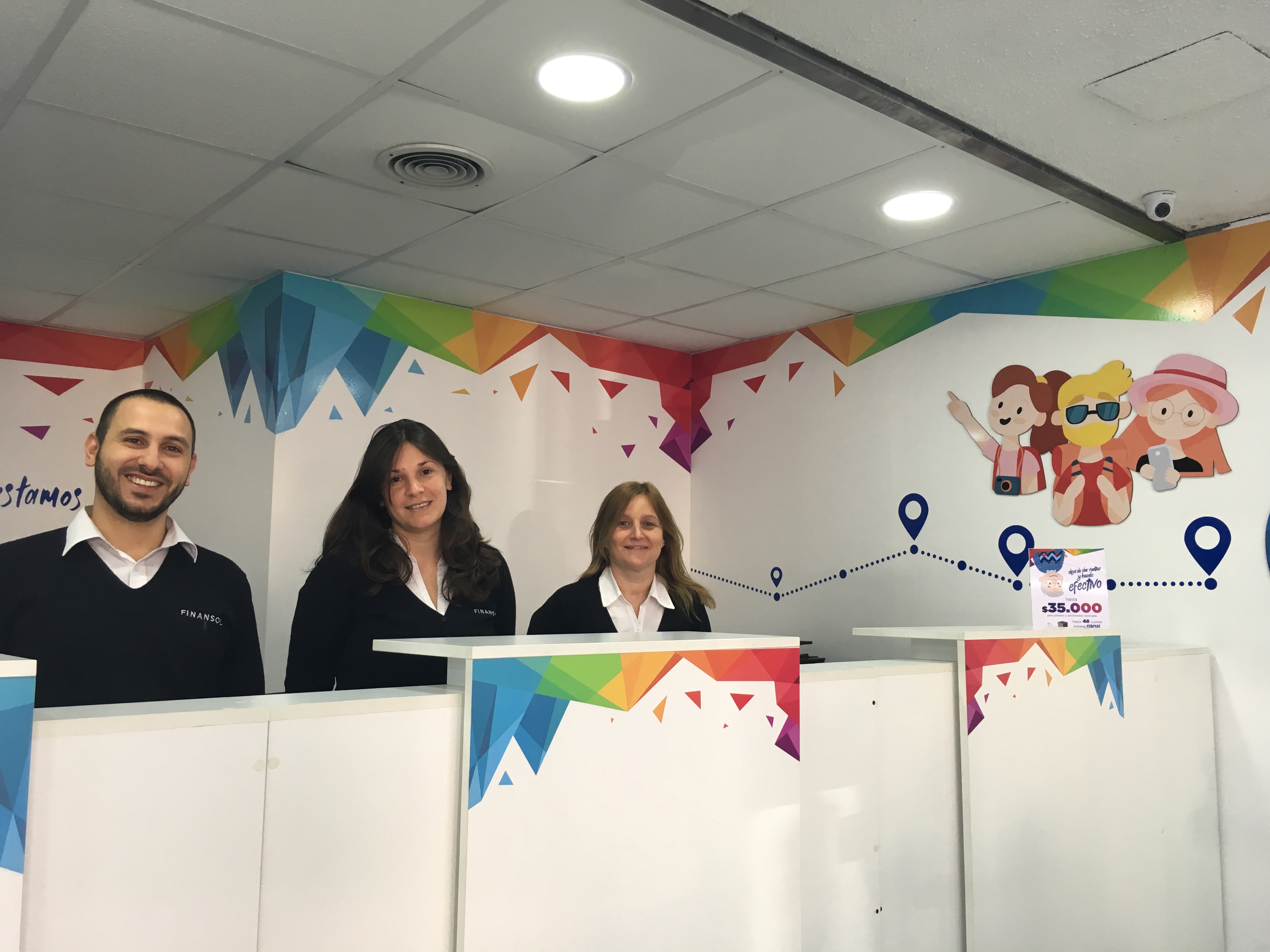 AMBIENTACIÃ“N INTERIOR EN FINANSOL