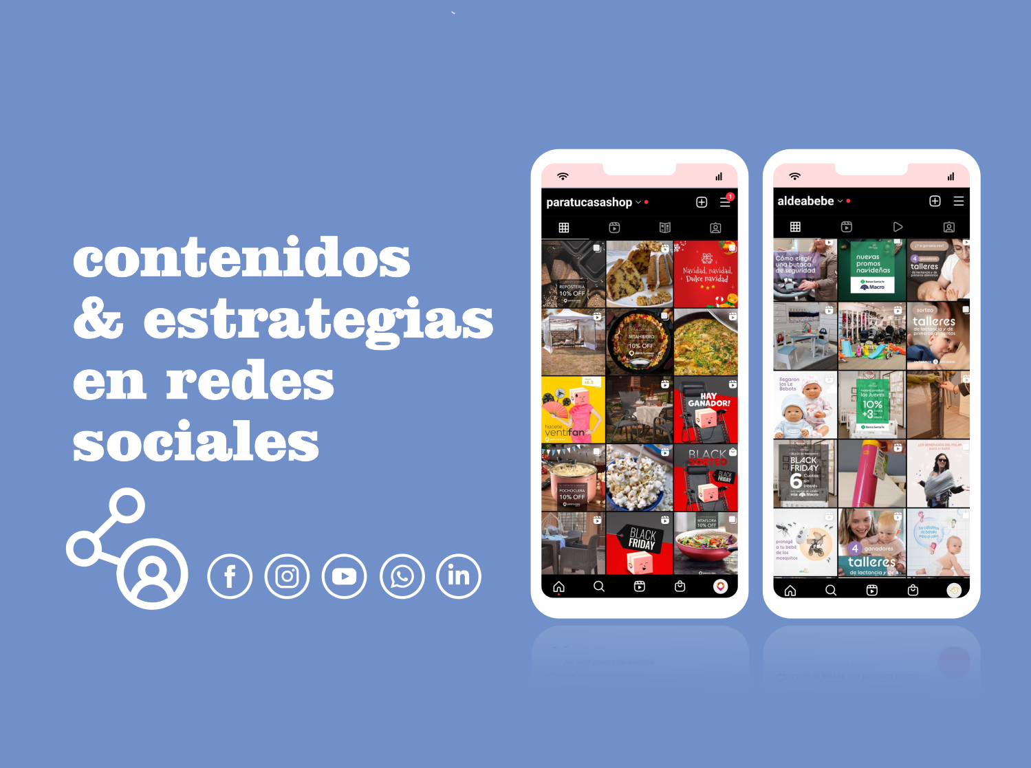 COMUNIDAD EN REDES SOCIALES