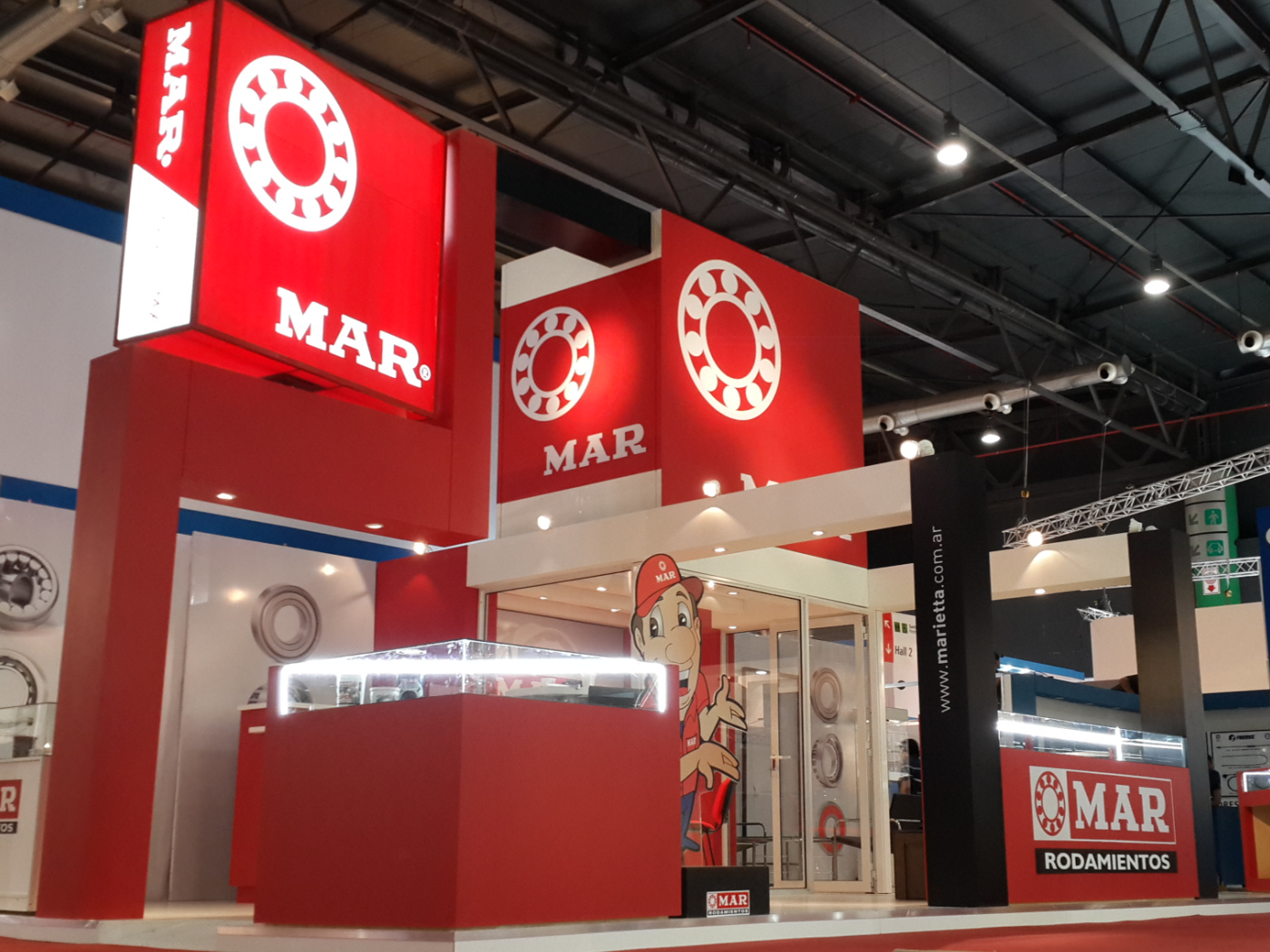 DESARROLLO DE STANDS