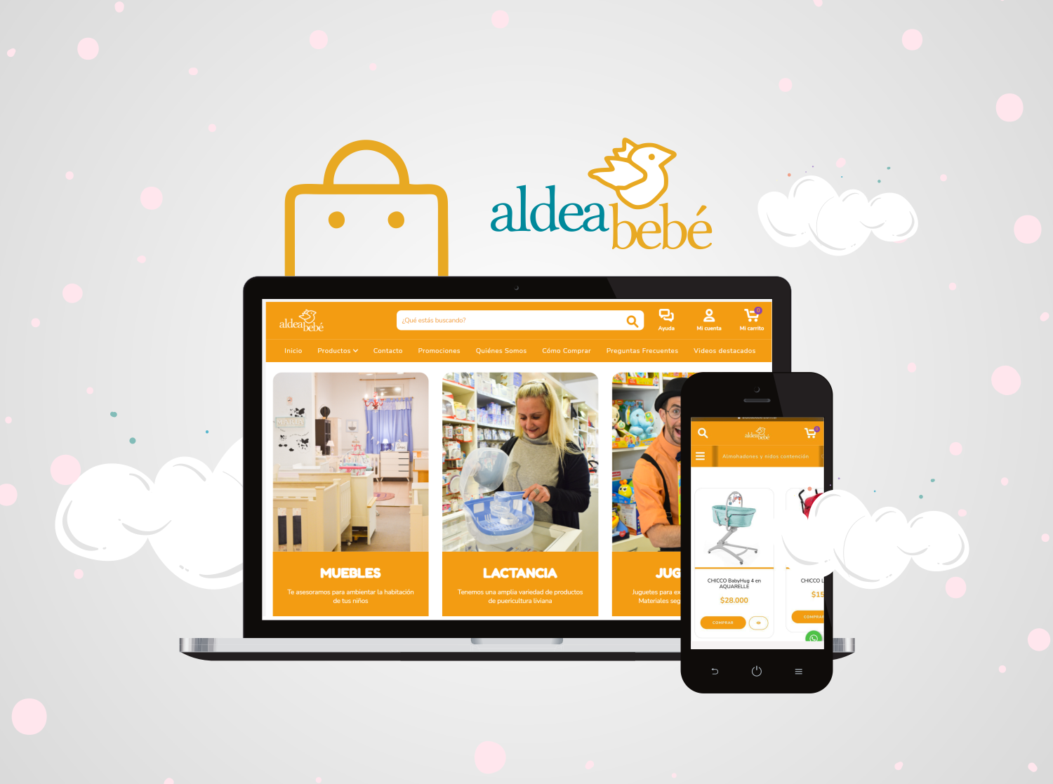 ECOMMERCE PARA ALDEA BEBÃ‰